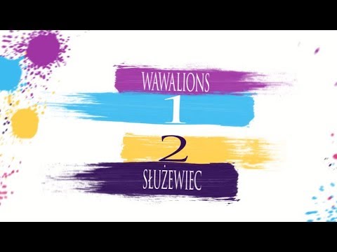 WAWALIONS 1 : 2 SŁUŻEWIEC - IV KOLEJKA I LIGA SEZON ZIMA 2019