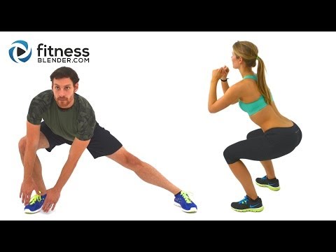 Lower Body HIIT for Strong Legs Fitness Blender HIIT Man Workout