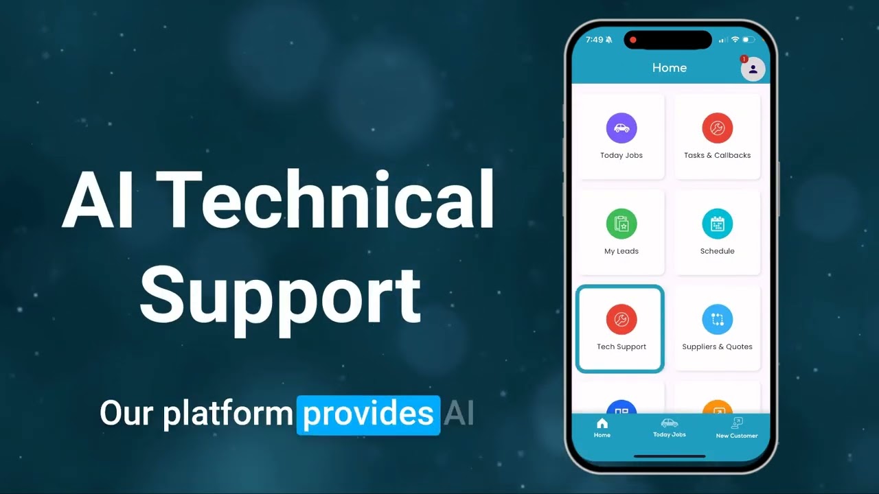 Mobile app quick overall view simply prime CRM