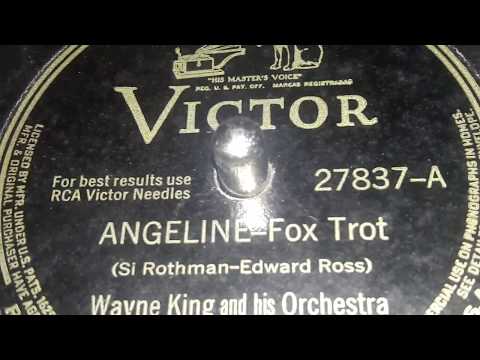 Wayne King - Angeline (1941)