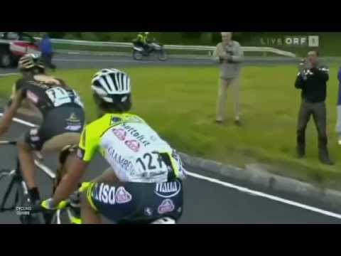 Österreich Rundfahrt 2010 - Franz-Josefs-Höhe