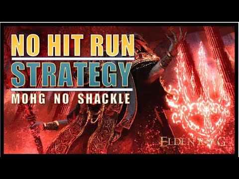 Elden Ring | No-hit run | Strategy | How to script Mohg without the Shackle