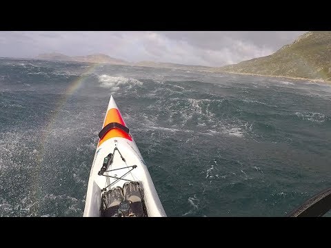 Paddling through Hurricane Alley, Cape Town