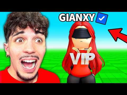 STREAMSNIPERO GLI YOUTUBER con gli AVATAR delle LORO CRUSH su ROBLOX...