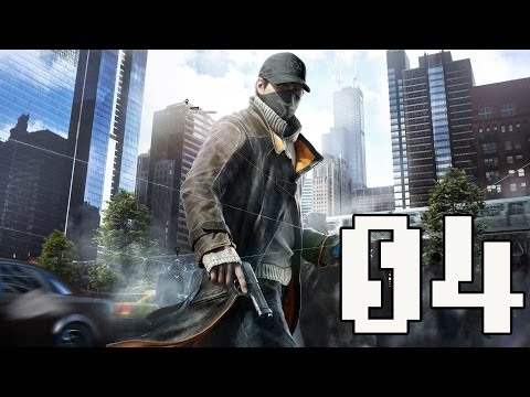 Watch Dogs Gameplay Walkthrough - Part 4 No Commentary PS4/ Xbox One/ PC