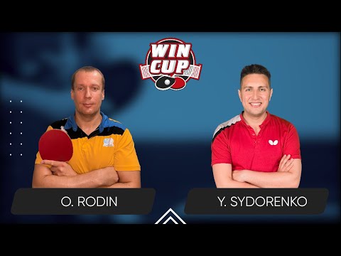 23:30 Oleksii Rodin - Yaroslav Sydorenko West 5 WIN CUP 12.12.2023 | TABLE TENNIS WINCUP