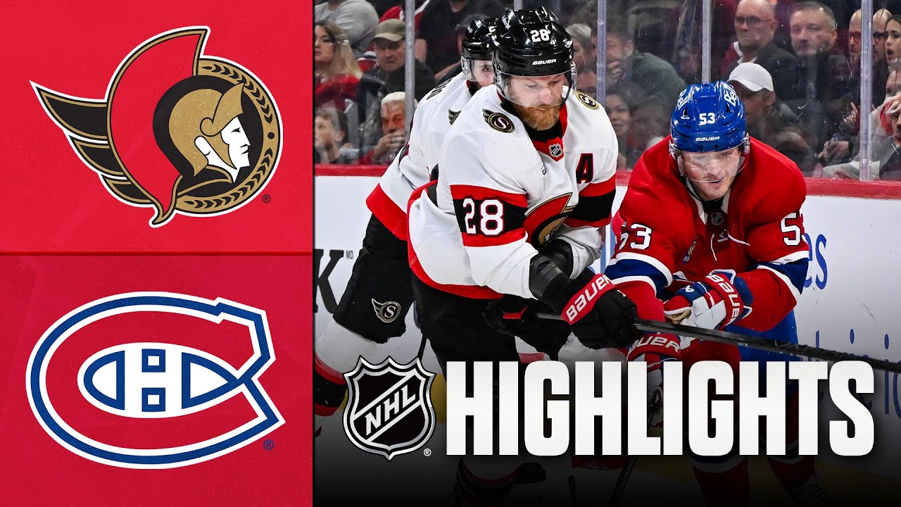 OT WINNER (MONTREAL VS OTTAWA)