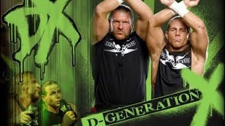 D- Generation X suck it ! - WWE old school