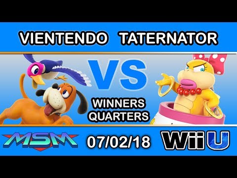 MSM 153 - BTH | Vientendo (Duckhunt) Vs Blast | Taternator (Wendy) Winners Quarters - Smash 4