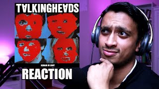 Hip Hop Fan Reacts To Talking Heads &quot;The Great Curve&quot;
