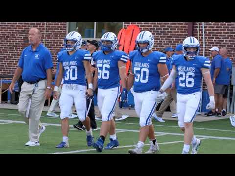 2022 Highlands Football Season Highlights