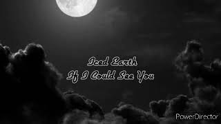 Iced Earth - If I Could See You