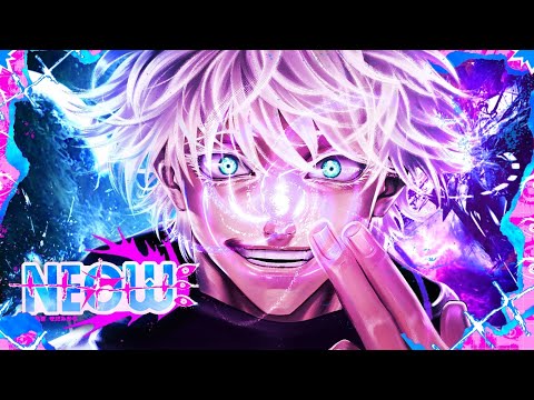 Vazio Neon 🫰🟣 | Satoru Gojo (Pt II) | Neow Part.@MKTMusicZ