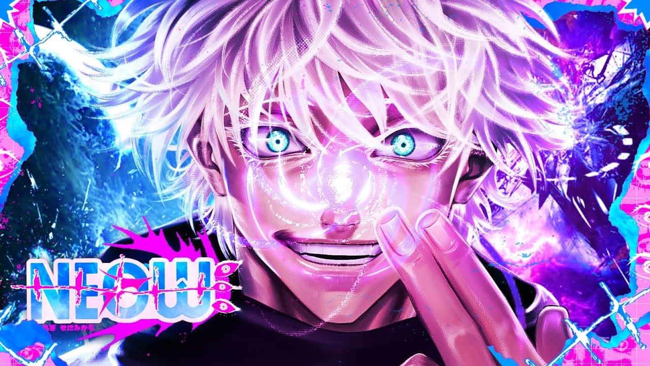 Vazio Neon 🫰🟣 | Satoru Gojo (Pt II) | Neow Part.@MKTMusicZ