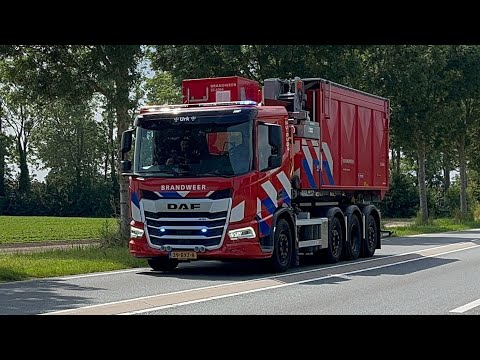 P1 BMD-05  ( Grote Br ) BR Akker  ( GW1500 ) Zwartemeerweg Kraggenburg 25-6531 25-6584 25-8066