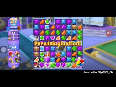 Wonka's World of Candy Level 870 - Fail