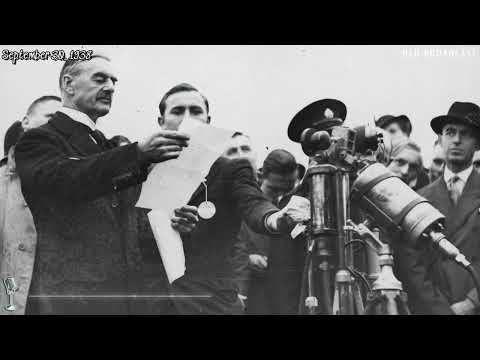 Chamberlain's "Peace for Our Time" | Return From Munich - September 30, 1938