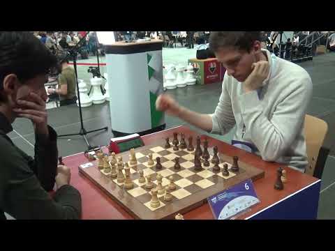 GM Alexander Donchenko - IM  Samir Sahidi |  European Blitz Championships
