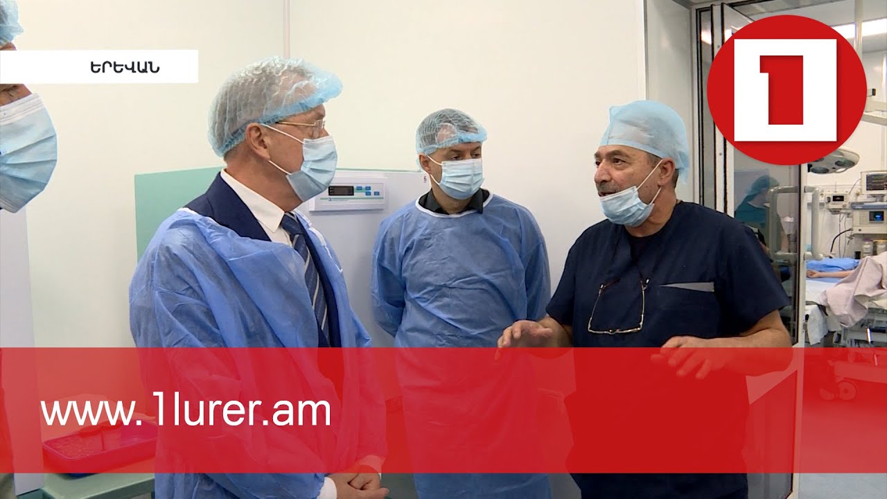 Ռուսաստանցի գործընկերները կօգնեն ոտքի կանգնեցնելու պատերազմի վիրավորներին