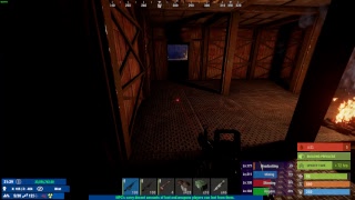 Rust PvE MOD 2018 1020 のんびり酔っぱらいゾンビ生活