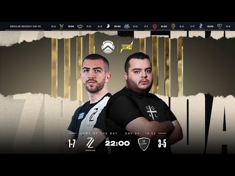 Greek Legends League Spring Split 2022 powered by What's Up | Regular Season | Day 9