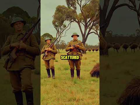 The Great Emu War of 1932: A Hilarious Defeat!"