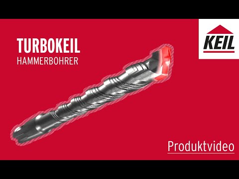 Keil Turbokeil - Hammerbohrer