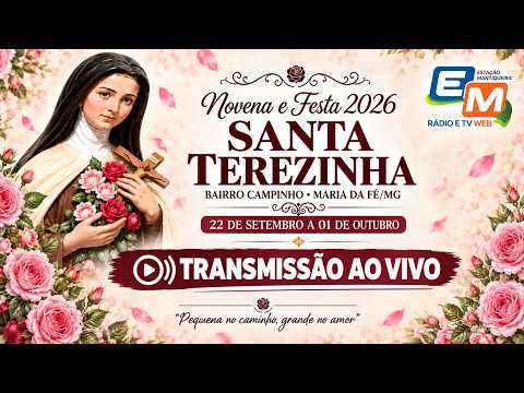 NOVENA EM LOUVOR À SANTA TEREZINHA