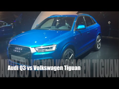 Audi Q3 2016 vs Volkswagen Tiguan 2016