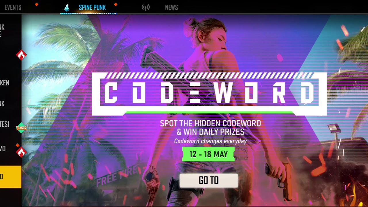 Today's CODEWORD Answer