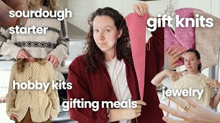 DIY, handmade & sustainable gifts! PLAN WITH ME!