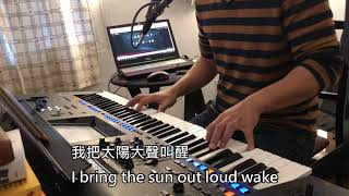 孫燕姿Stefanie Sun  風衣Windbreaker   彈唱cover  歌詞