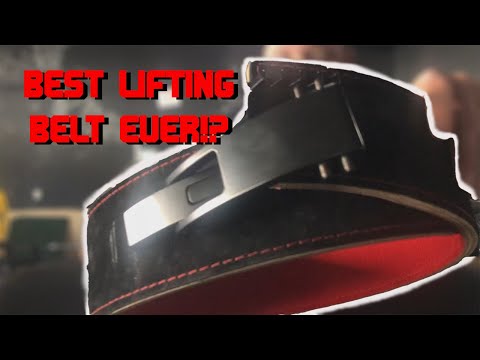 Pioneer Fit Adjustable Lever Belt. Full Review!