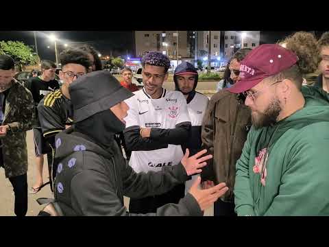 🔥JAGUAR Vs. DAVCENA🔥 I 1º FASE I SAMAMBA STREET