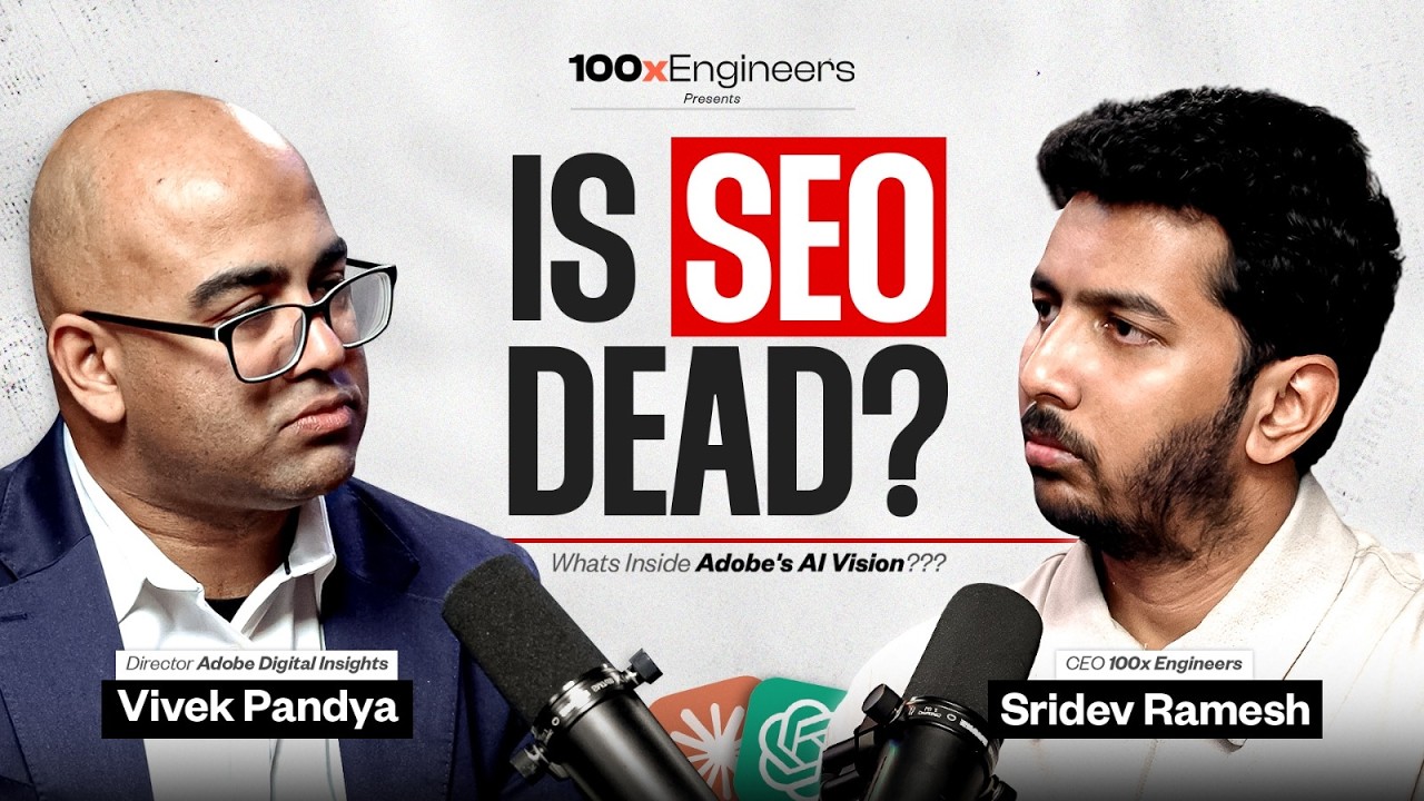 The New AI SEO Playbook ft. Vivek Pandya @ Adobe