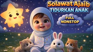 Download lagu Anak Bayi Tidur Seketika 😴 - Solawat Tidurkan Anak 🌙 Alunan Musik Menenangkan Untuk Tidur Nyenyak 😴 mp3