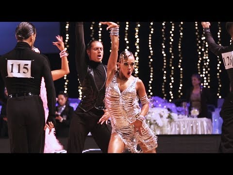 Gaudino - Heise, DEN | 2018 WDSF European LAT, Debrecen - R2 C