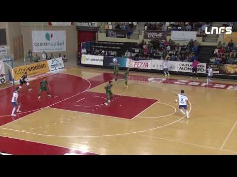 Paradas Asier Llamas Fútbol Emotion Zaragoza - Osasuna Magna. J9, 1Div. LNFS