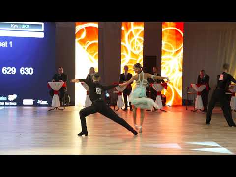 WDSF Youth Open Latin. Samba