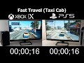 GTA V PlayStation 5 Vs Xbox Series X Startup And Load Times Comparison
