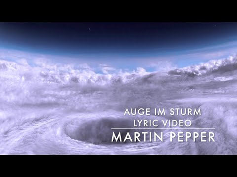 Auge im Sturm live | Loslassen | Lyric Video | #MartinPepperOfficial