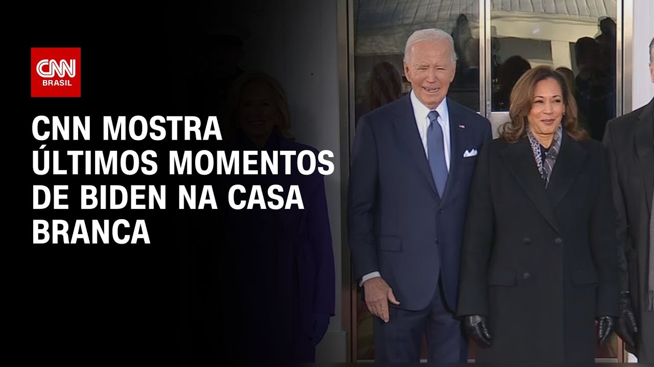 CNN mostra últimos momentos de Biden na Casa Branca | CNN NA POSSE DE TRUMP