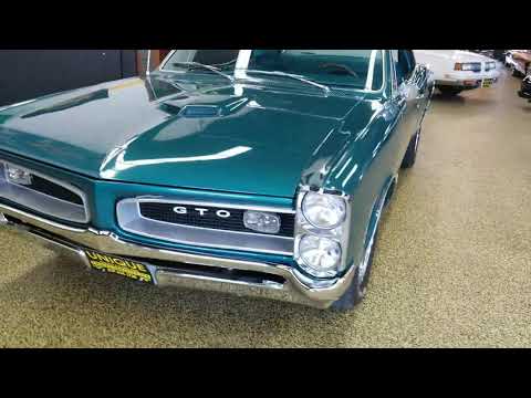 1966 Pontiac GTO    2dr Hardtop (CC-1039566) for sale in Mankato, Minnesota