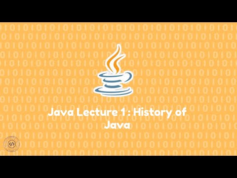 My Stem Project Java Lecture 1 Java Background