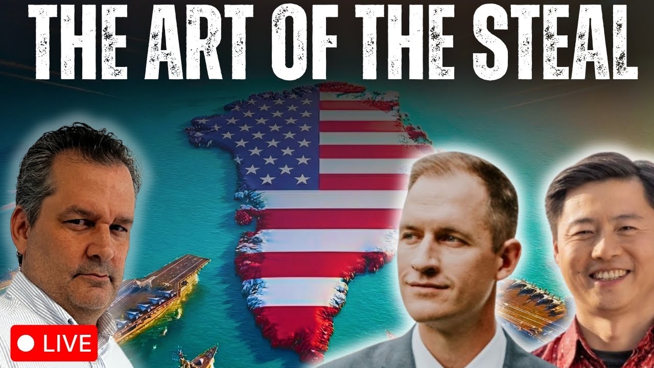 2026 Geopolitics: Trump's Venezuela Invasion & Greenland 11 Cover