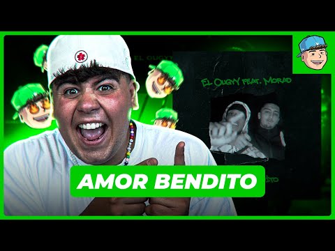 MUY BUEN TEMA | REACCIÓN a El Ougyy Ft Morad - Amor Bendito [ Visualizer ] | HORA DE INSPIRARSE