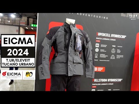 EICMA 2024: T.Ur/Eleveit/Turcano Urbano 4K