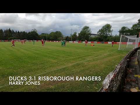 Aylesbury United 3-1 Risborough Rangers | The Ducks win their final pre-season match | All 3 goals