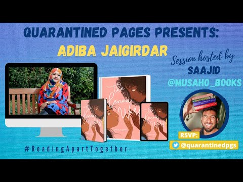 ADIBA JAIGIRDAR INTERVIEW | Quarantined Pages