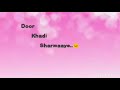 Bholi Si Surat Aankhon Mein Masti Whatsapp Status Video
